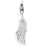 Fly with Me Charm Flügel aus Silber und Karabiner