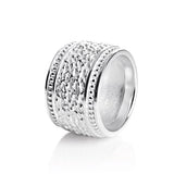 Bambi Ring aus Silber