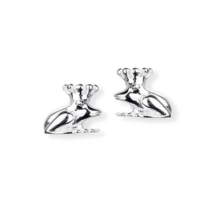 Froggy Frosch Ohrstecker aus Silber