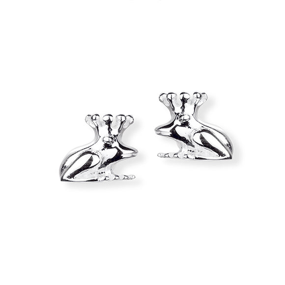 Froggy Frosch Ohrstecker aus Silber