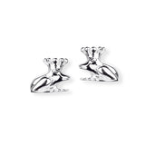 Froggy Frosch Ohrstecker aus Silber