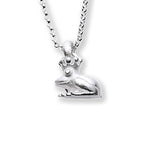 Froggy kleiner Frosch Anhänger aus Silber