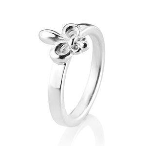 F´lys Lilien Ring aus Silber