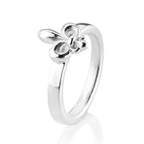 F´lys Lilien Ring aus Silber