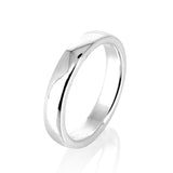 Style & Go Steckring klassischer Ring aus Silber