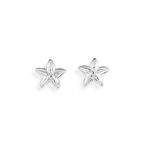 Sealife mini Seestern Ohrstecker aus Silber