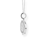 Sealife mini Steuerrad Anhänger aus Silber