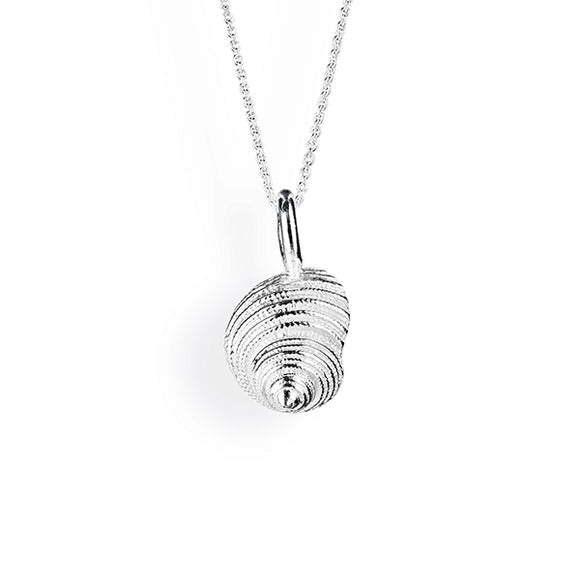 Sealife mini Muschel Anhänger aus Silber