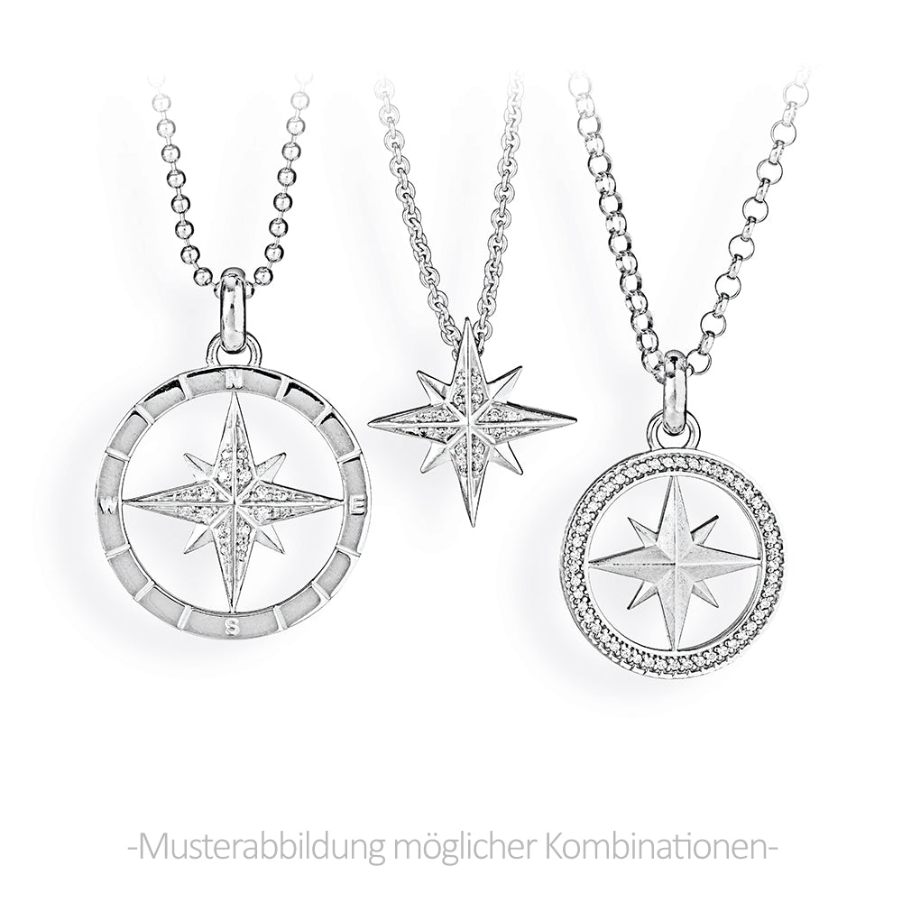 Windrose Gro er Anh nger Aus Silber Rhodiniert Mit Zirkoniapav e windrose-gro-er-anh-nger-aus-silber-rhodiniert-mit-zirkoniapav-e